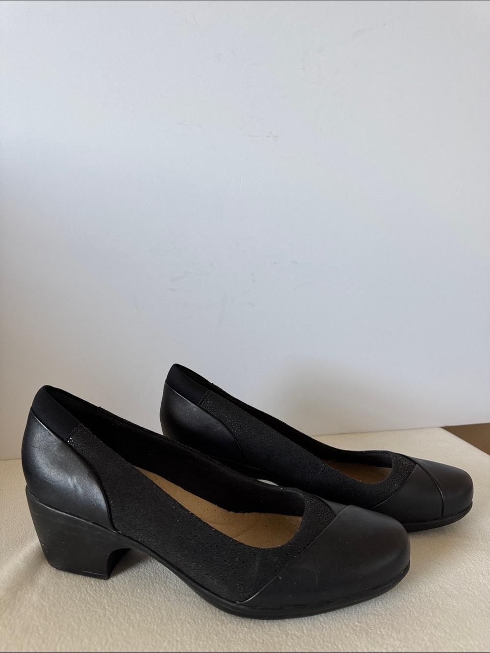 Clarks Emily Alexa Womens Heeled Pumps